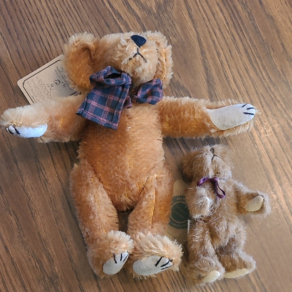 Pair of Boyd's Bears! So Cute and Adorable! NWT ♥